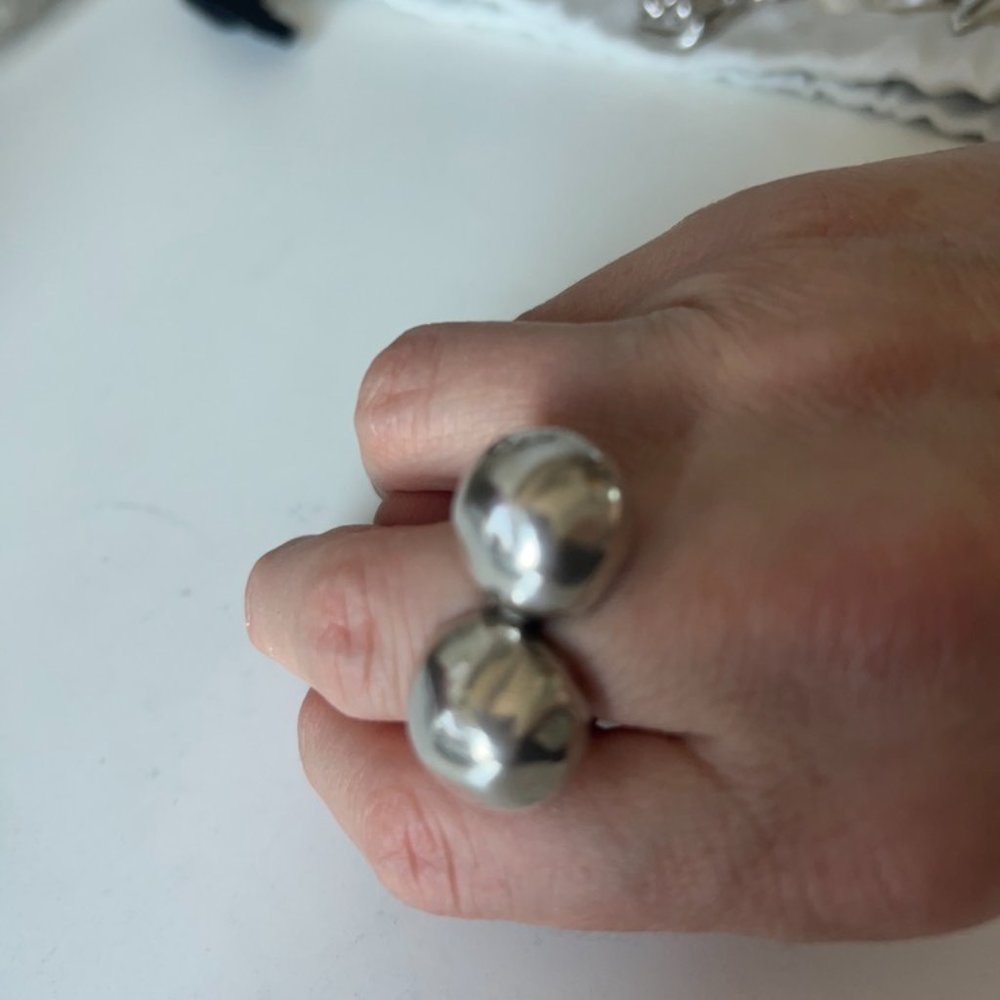 Uno de 50 double bobble ring